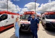 Orocó conquista nova ambulância do SAMU para reforçar atendimentos de urgência e emergência