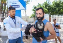 Bora Petrolina terá vacinação antirrábica gratuita para cães e gatos neste sábado