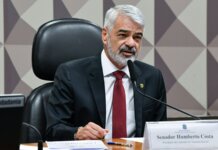 Humberto vê avanço do TCU e reforça mobilização em defesa da Transnordestina