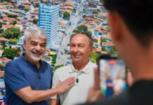 Humberto amplia base na Zona da Mata e recebe o apoio do prefeito de São José da Coroa Grande