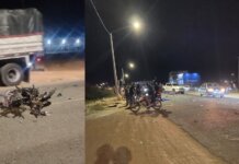 Motociclista morre em colisão frontal com carro na Avenida Transnordestina, em Petrolina