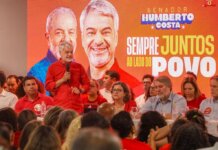 Federação Brasil da Esperança oficializa candidatura de Humberto Costa ao Senado