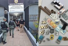 Operação Linha Direta desarticula grupo acusado de assaltar loja de iPhones em Salgueiro