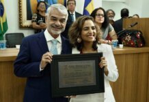 Humberto Costa recebe título de Cidadão Olindense e reafirma compromisso com o município