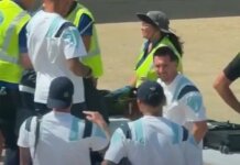 Argentina: reação de Messi em inspeção de segurança no aeroporto viraliza