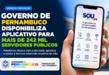 Governo de Pernambuco disponibiliza aplicativo para mais de 242 mil servidores públicos