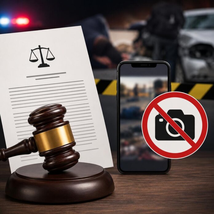 vítimas de crimes e acidentes