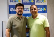 Fernando Filho recebe apoio de Mércio Vieira e reforça parceria política em Ibimirim
