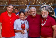 Humberto se reúne com lideranças indígenas em Itacuruba e reafirma compromisso com povos originários de Pernambuco
