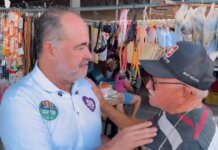Candidato a deputado estadual Júlio Lossio visita feiras de Petrolina e reforça compromisso com a população