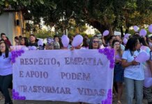 2ª Caminhada das Mulheres encerra com sucesso programação do Agosto Lilás em Casa Nova