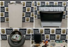 Polícia Civil recupera móveis e eletrodomésticos furtados de casa em Petrolina