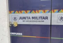 Jovens que fizeram o alistamento em 2026 devem comparecer à Junta Militar