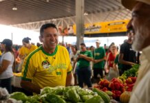 Carlos Britto Intensifica agenda no Sertão com visitas a Jutaí e Feira da Cohab Massangano