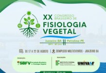 Vale do São Francisco recebe XX Congresso Brasileiro de Fisiologia Vegetal