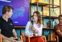 “Estamos prontos para fazer mais e melhor pelos próximos quatro anos”, destaca Raquel em sabatina no Porto Digital