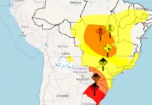 Seca, tempestade e vendaval: confira avisos do Inmet para esta quinta