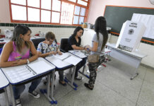 Brasil terá quase 2 milhões de mesários nas eleições de 2026 Centro de Ensino Fundamental (CEF) 14 - Taguatinga Norte/DF.