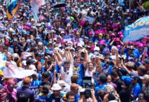 Petrolina é palco do maior evento de campanha de Raquel Lyra no Sertão de Pernambuco