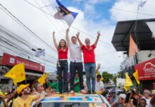 Humberto intensifica agenda no Recife e participa de ato da cultura em apoio à reeleição de Lula