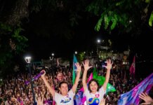 Em caminhada no Ibura, Raquel garante que vai continuar as entregas na segurança pública e na saúde