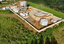 Obra do Governo de Pernambuco leva água tratada a mais de 10 mil moradores de Jaqueira, na Mata Sul
