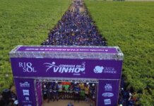 7ª Corrida do Vinho reúne atletas de 18 estados em Lagoa Grande