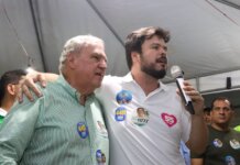 Fernando Filho reforça parceria com Henrique Queiroz e amplia mobilização política em Buenos Aires