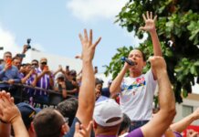 Raquel cresce, mantém liderança e vence no primeiro turno, diz Datafolha