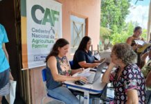 Cerca de 950 agricultores realizaram Cadastro da Agricultura Familiar este ano