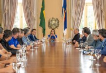 “O futebol pernambucano é maior que as bets”, afirma Raquel ao anunciar apoio aos clubes
