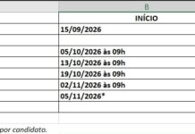 SES-PE informa nesta terça (29/09) prorrogação de inscrições para Seleção Interna de Servidor Público Efetivo SES-PE informa nesta terça (29/09) prorrogação de inscrições para Seleção Interna de Servidor Público Efetivo