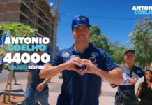 Antonio Coelho estreia no guia eleitoral destacando investimentos para Petrolina e apontando os próximos desafios