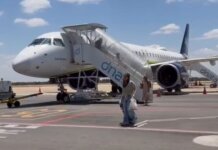 Avião da Azul interrompe decolagem após problema técnico em Petrolina