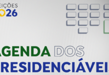 Candidatos à Presidência da República fazem campanha pelo país
