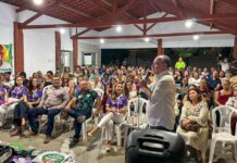 Gestores e educadores da rede estadual apoiam Dr. Julio em Petrolina