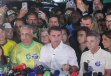Partido de Flávio, PL reconhece resultado da eleição presidencial