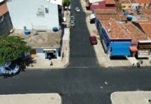 Transformação urbana: Prefeitura acelera pavimentação asfáltica e renova ruas e avenidas de Lagoa Grande
