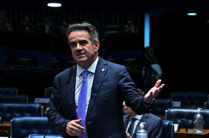20250715_02609jr.jpg À bancada, em pronunciamento, senador Ciro Nogueira (PP-PI).