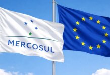 Acordo Mercosul-UE eleva exportações brasileiras em 21%