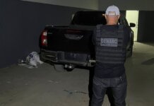 DENARC recupera caminhonete Hilux furtada em Juazeiro e localizada em Petrolina