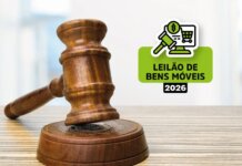 Secretaria de Administração leiloará automóveis e motocicletas com lances iniciais a partir de R$ 2 mil