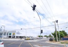 Reativação de semáforo no cruzamento das avenidas Honorato Viana e Integração é adiada para a próxima semana