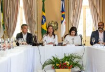 Governadora Raquel Lyra comanda primeira reunião de planejamento com os secretários de Estado após a reeleição