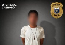 Polícia Civil prende suspeito de integrar facção criminosa em Cabrobó