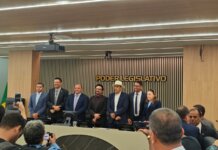 Câmara de Petrolina define Mesa Diretora para o biênio 2027/2028